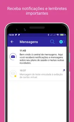 S1 Saúde android App screenshot 1