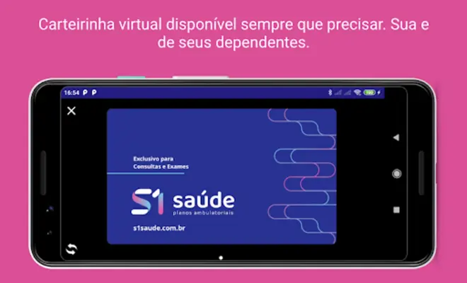 S1 Saúde android App screenshot 2