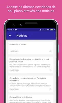 S1 Saúde android App screenshot 3