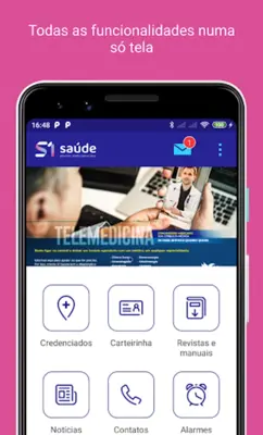 S1 Saúde android App screenshot 7